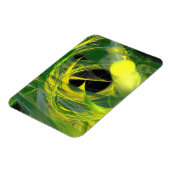 グロワーム抽象芸術 マグネット (左側)