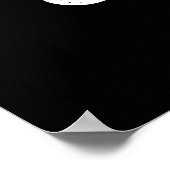 グロヴィーおもしろいマンガすごいープンダークBG ポスター (角)