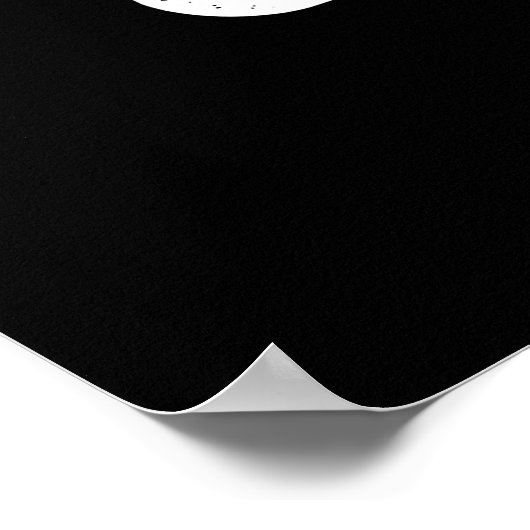 グロヴィーおもしろいマンガすごいープンダークBG ポスター (角)