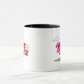 グローすごいバー コーヒーマグカップ (中央)