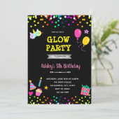 グローとスリープバーパーティー 招待状 (スタンド正面)