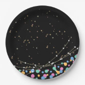 グローとバ転がイルデイパーティー供給 ペーパープレート (正面)