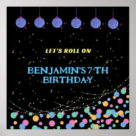 グローとバ転がイルデイパーティー供給 ポスター