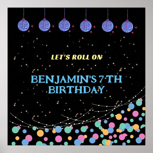 グローとバ転がイルデイパーティー供給 ポスター (正面)