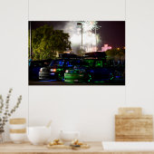 グローのオフ ポスター (キッチン)