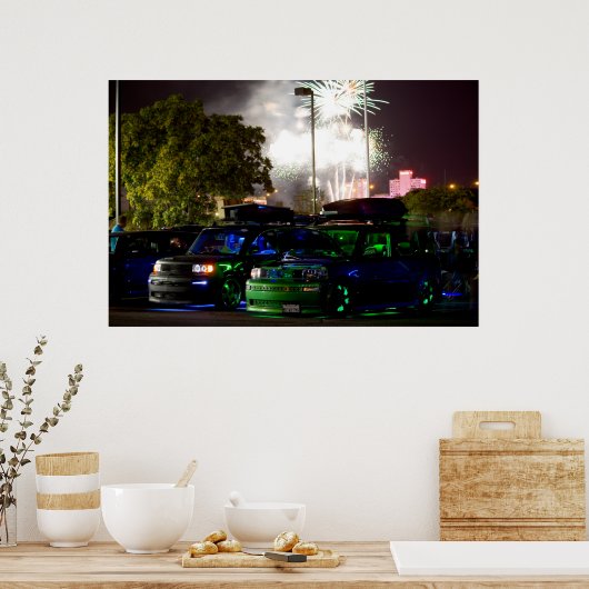 グローのオフ ポスター (キッチン)