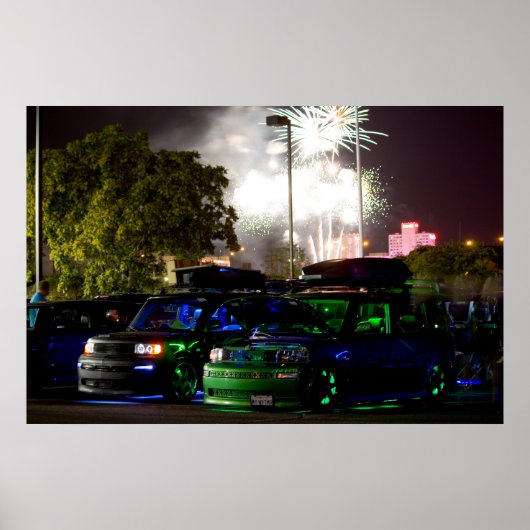 グローのオフ ポスター (正面)