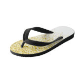 グローのグラデーションパターン1 キッズビーチサンダル (アングル)