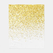 グローのグラデーションパターン1 フリースブランケット (正面)