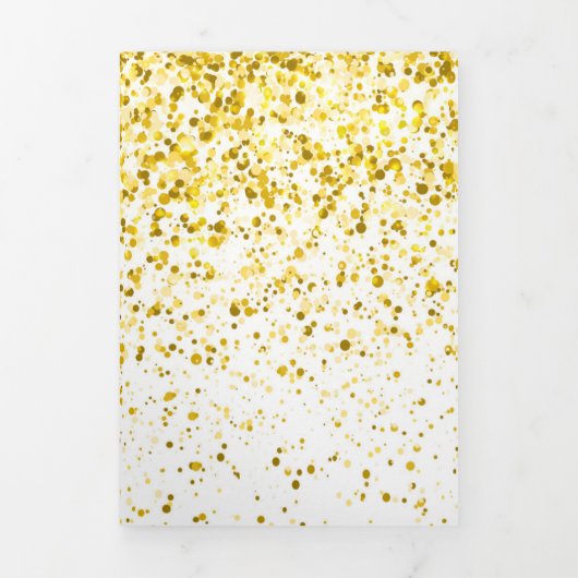 グローのグラデーションパターン1 三つ折りクリスマスカード (カバー)