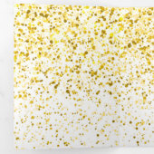 グローのグラデーションパターン1 三つ折りクリスマスカード (内部最初)