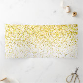 グローのグラデーションパターン1 三つ折りクリスマスカード (内部)