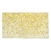 グローのグラデーションパターン1 枕カバー (裏面)