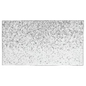 グローのグラデーションパターン3 枕カバー (正面)