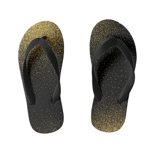 グローのグラデーション4 キッズビーチサンダル (フットベッド)