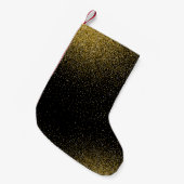 グローのグラデーション4 スモールクリスマスストッキング (正面 (吊り時))