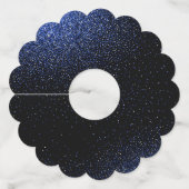 グローのグラデーション4 ワイングラスタグ (正面)