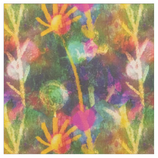 グローの茎 ファブリック