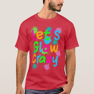 グローを熱狂するカラフル絞り染めカラフルsqu tシャツ