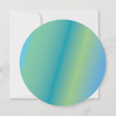 グローアクアスプラッシュバーバルミツワー招待状 招待状 (裏面)