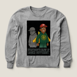 グローアップTシャツ