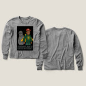 グローアップTシャツ (デザイン 正面&背面)