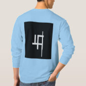 グローア Tシャツ (裏面)