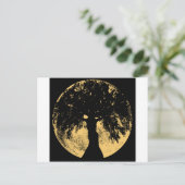 グローイズ・ムーン・オークの女神 ポストカード (スタンド正面)