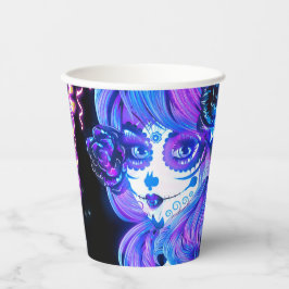 グローイングパーティーリボンストリーマー デッドオブザデッド 紙コップ