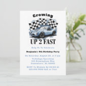 グローイング・アップ２　ファスト・バースデー・パーティー 招待状 (スタンド正面)