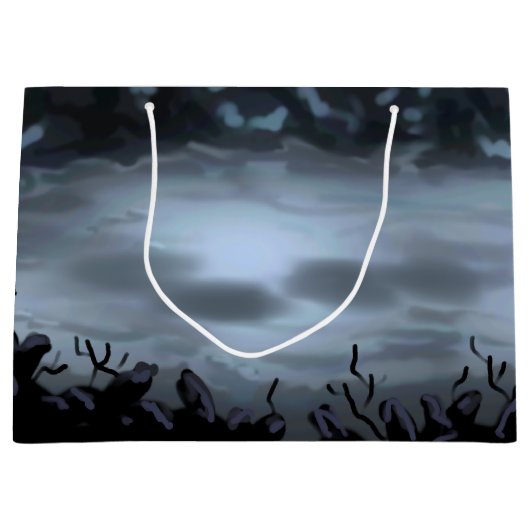 グローイ清算 ラージペーパーバッグ (正面)