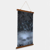 グローイ清算 吊り下げ型タペストリー (傾斜あり)