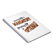 グローウィン・オールド！ ノートブック (右側)