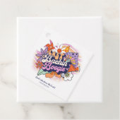 グローウィー70年代の独身最後の夜に最適なデザイン ID929 フェイバータグ (インサイチュ)