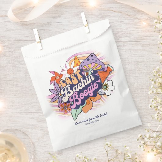 グローウィー70年代の独身最後の祭典　良い雰囲気 ID929 フェイバーバッグ (クリップ留めされた状態)