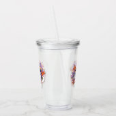 グローウィー70年代独身最後のバチェラー・パーティー ID929 アクリルタンブラー (左)