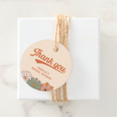 グローウィー フラワーレトロ 70年代 サンクス フェイバータグ (インサイチュ)