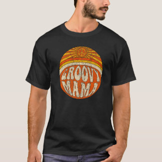 グローウィー・ママ 70年代の美学 ノスタルジア 1970年代 レトロ M Tシャツ