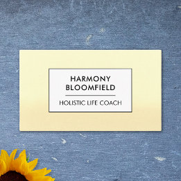 グローウグラデーションェルネスホリスティックライフコーチゼンヒーラー 名刺