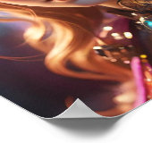 グローカラフル ポスター (角)