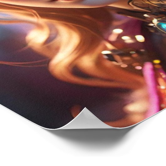 グローカラフル ポスター (角)