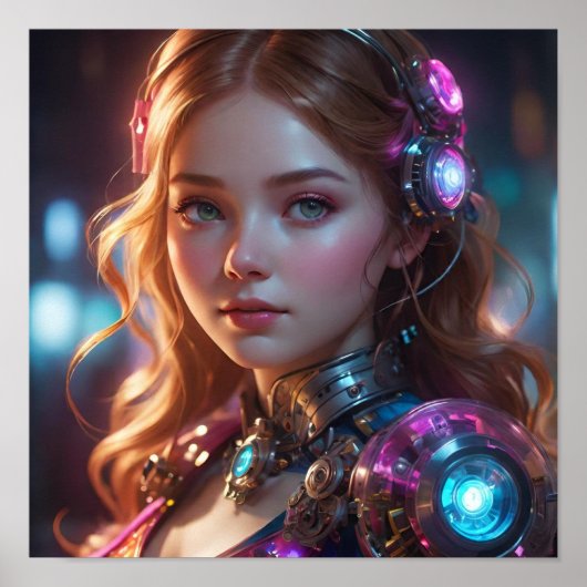 グローカラフル ポスター (正面)