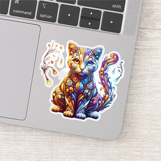 グローキャッ鮮やかト シール (詳細)