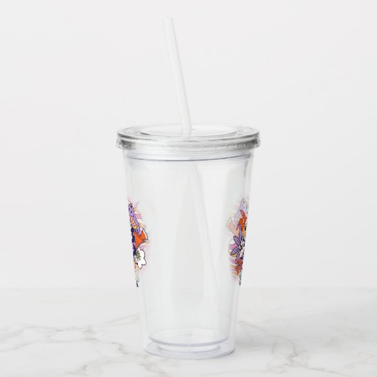 グローキー70年代の独身最後のバチェラーパーティー ID929 アクリルタンブラー (左)