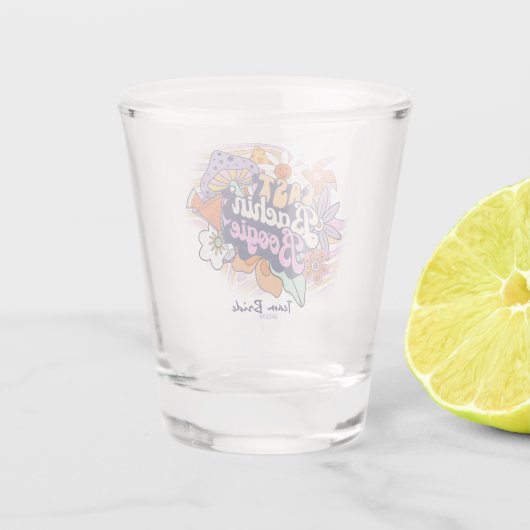 グローキー70年代の独身最後のバチェラーパーティー ID929 ショットグラス (裏面)