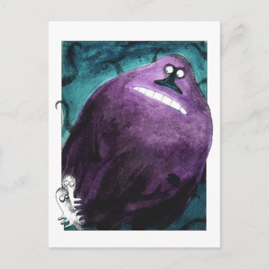 グロークカード ポストカード (正面)