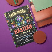 グローゲームの誕生日パ熱狂するーティーを作ろう 招待状