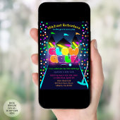 グローゴルフパーティー招待状 招待状