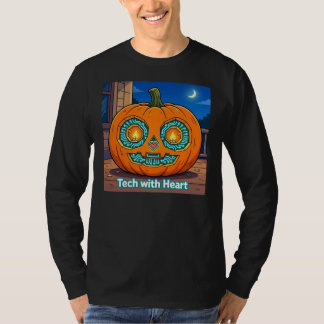 グローサーキットパンプキン メンズ ロングスリーブTシャツ Tシャツ