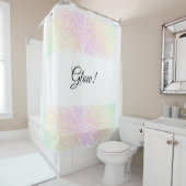 グローシャワーカーテン シャワーカーテン (インサイチュ)
